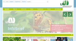 Desktop Screenshot of lnv-bw.de